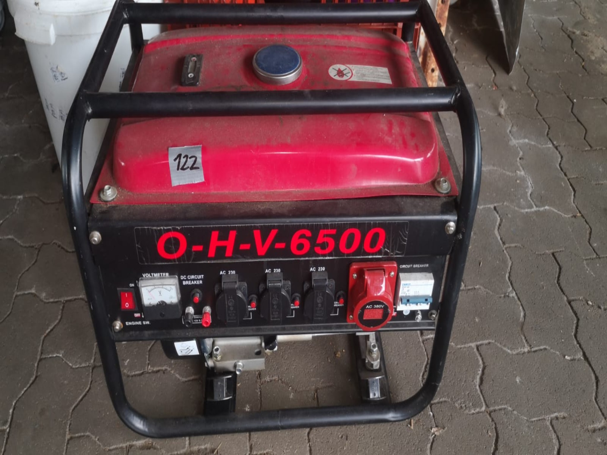 Stromagregat O-H-V-6500